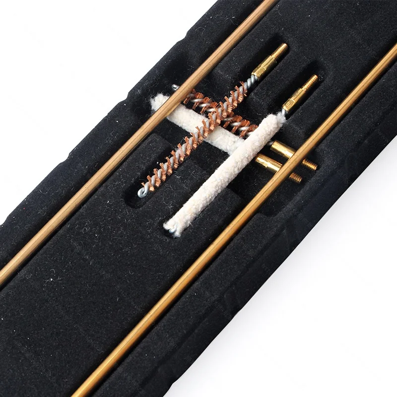 

Portable Gun Cleaning Brush Universal Kit Rifle Pistol Professional Gun Cleaning Gun Brush Tool Hunting Accessories
