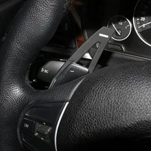 Car Styling Steering Wheel Aluminum Shift Paddle Shifter Extension fits for BMW F30 F10 3 Series 5 Series Car Accessories