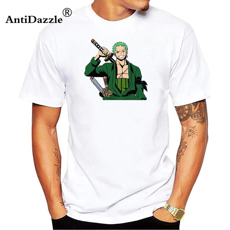 

One Piece T-Shirt Roronoa Zoro T Shirt Mihawk Prentice Strawhat Legion Swordsman Anime Summer Tshirt Unisex Cool short tee