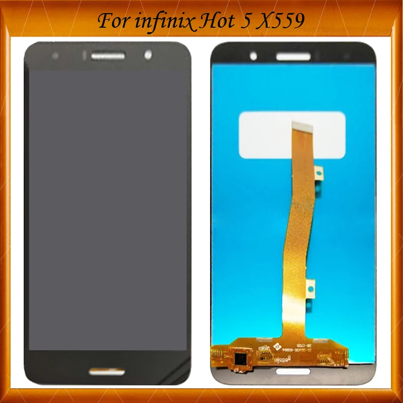 

100% Working Well For infinix Hot 5 pro X559 LCD Display and Touch Screen Digitizer Assembly Lcd Replacement For infinix X559