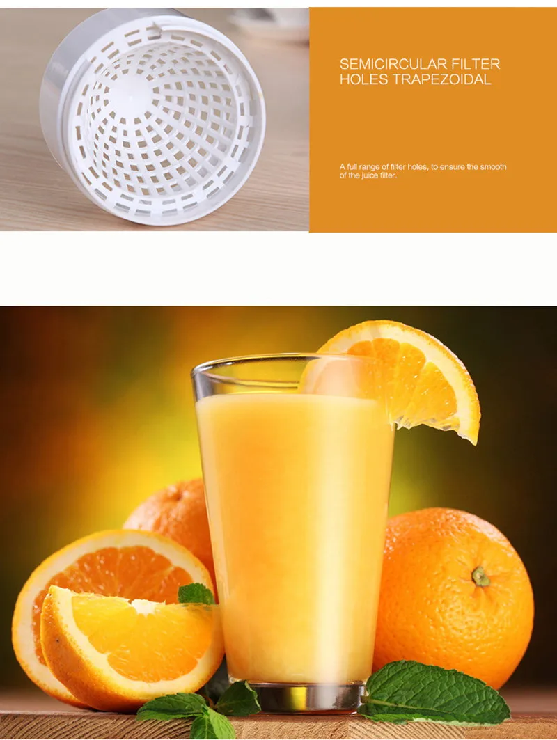 1 шт переносной блендер Оранжевый руководство для соковыжималки ручной Пресс Лимон Лайм соковыжималка для цитрусовых соковыжималка для апельсинов Кухня барная соковыжималка Кухня инструменты