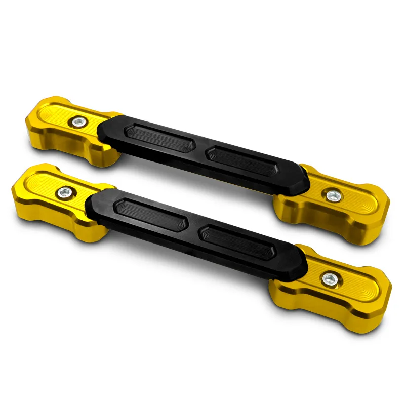 

CNC Motorcycle Rearwing Handlebar Offroad Motocross Antifall Rear Grips Armrest for Honda ZOOMER Zuma X110 Rear Wing Handle Bar