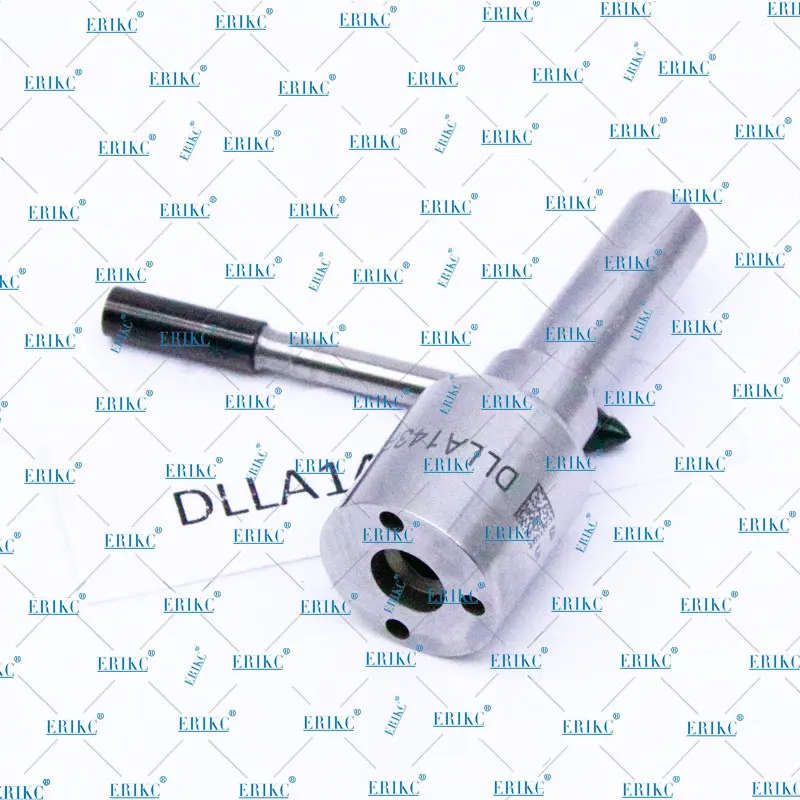 

ERIKC 093400-7610 форсунка насоса для впрыска топлива Common Rail DLLA 143 P 761 комплект дизельных форсунок DLLA 143 P 761 для 0950000562