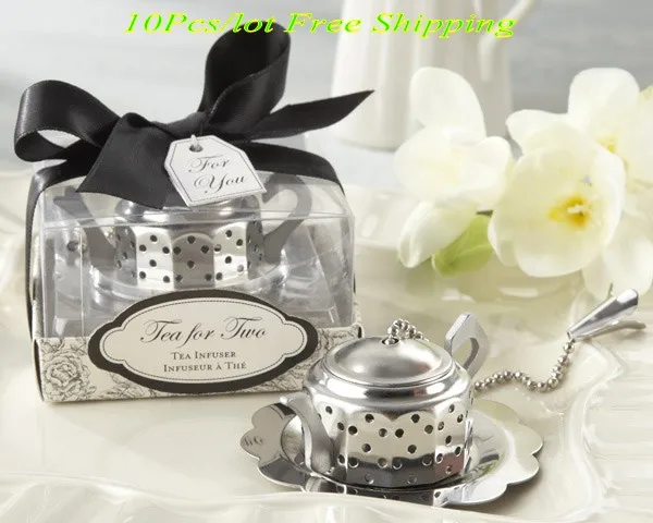 10 Pieces Lot Whimsical Wedding Gifts Of Teapot Tea Infuser 10 Pieces Lot Whimsical Wedding Gifts Of Teapot Tea Infuser Favors For