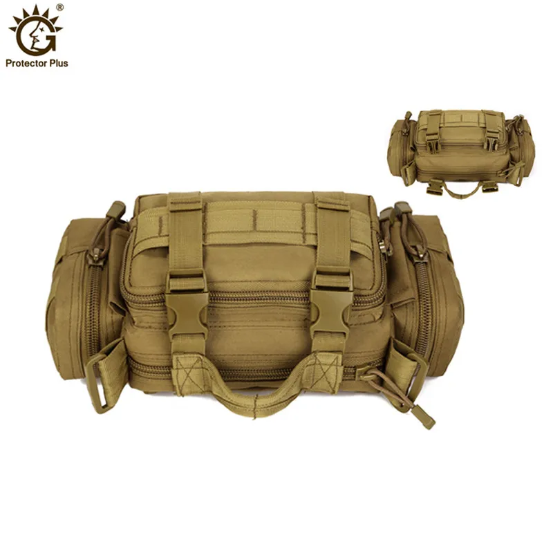 Women Men Military Tactics Waist Pack Bag Waterproof Nylon Shoulder Bag Fanny Pack Military Equipment Molle Bag Women Men Military Tactics Waist Pack Bag Waterproof Nylon Shoulder Bag Fanny Pack Military Equipment Molle Bag