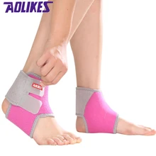AOLIKES 1 пара Детские Ремешок на щиколотке для Велоспорт бег тренажерный зал детские спортивные фиксатор голеностопа SOFT Поддержка Гвардии Protector для мальчиков и девочек tobillera