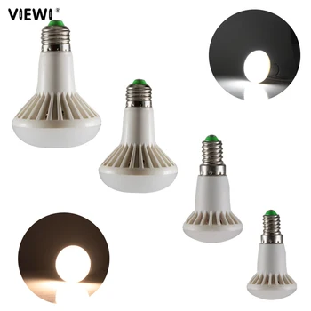 ampoule led spotlight Umbrella bulb E27 E14 R39 R50 R63 R80 5W 7w 9w 12w super lights 110v 220v energy saving lamp home lighting gauss black r63 e27 9w 220v 4100k