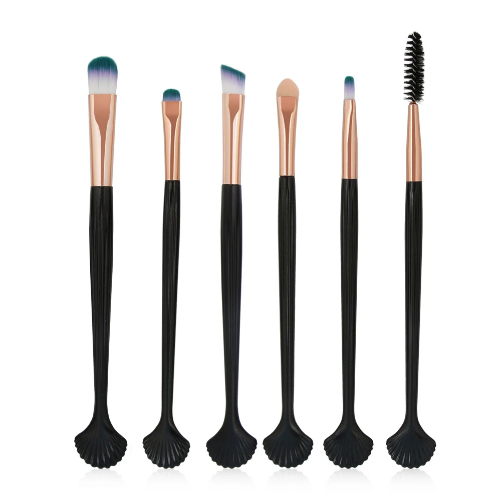 

6pcs cosmetic brush set eye mask, eyebrow concealer