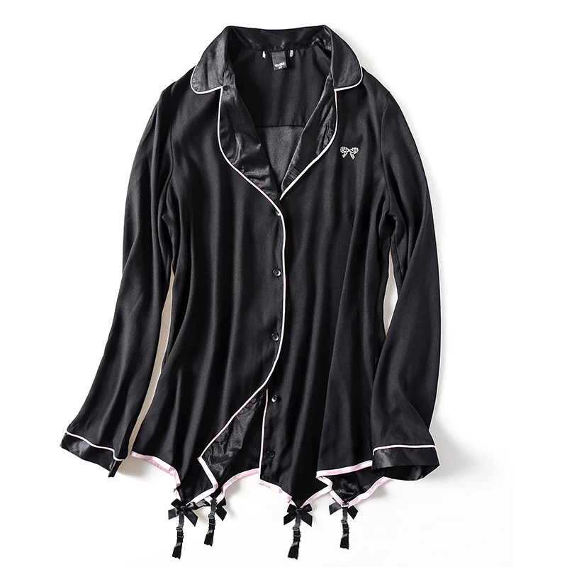 

Women Night Shirt with Garters Pink Wrapping Black Night Top Dress Garter Belt Nightwear Sexy Lingerie Women Hot Nightwear SQ005