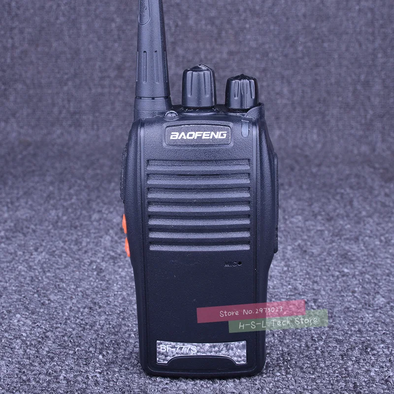 BaoFeng BF-777S 16CH CB радио рация Профессиональная UHF 400-470MHz Частотный фонарик двухстороннее радио для охоты радио