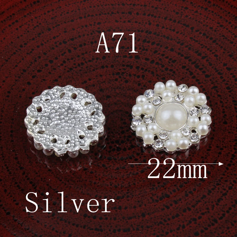 10 шт. декоративные пуговицы с жемчугом|rhinestone buttons|flower rhinestone buttonsdecorative buttons |