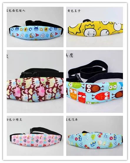 

Baby Infant Auto Car Seat Support Belt Safety Sleep Aid Head Holder For Children Kids Baby Pillow Sleeping Safety Accessories