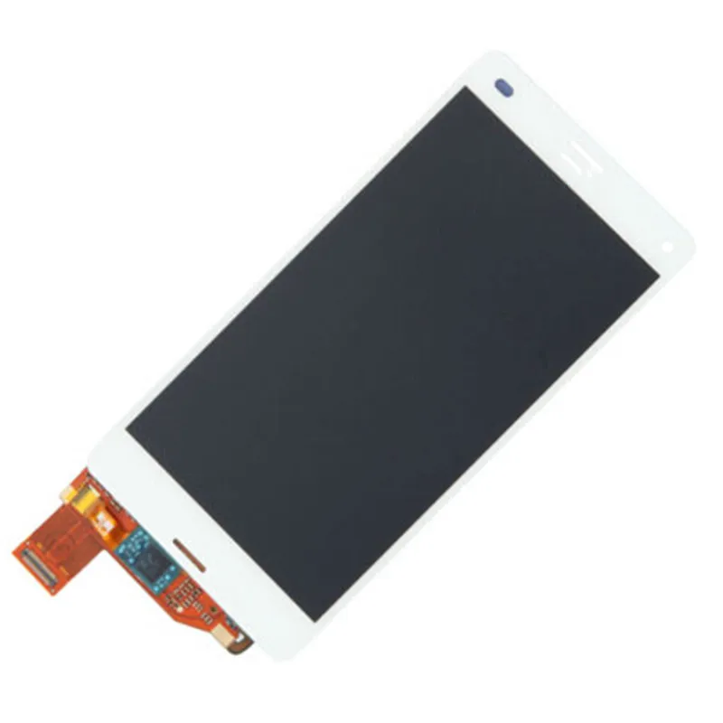 100% тестирование Z3 мини Полный ЖК дисплей s для Sony Xperia Compact Дисплей D5803 D5833 сенсорный