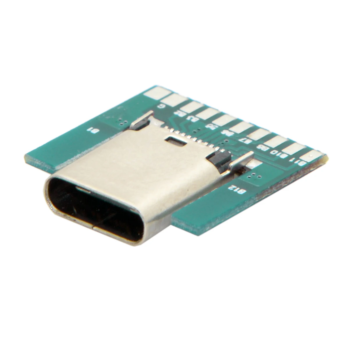 

Chenyang DIY 24pin USB 3.1 Type C Female Socket SMT Type Connector with PC Board