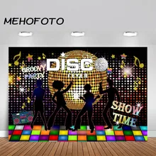 MEHOFOTO вечерние баннеры для дискотеки, фон для фотосъемки, Декорации для танцев, фон для фотосъемки, фотостудия QQ61