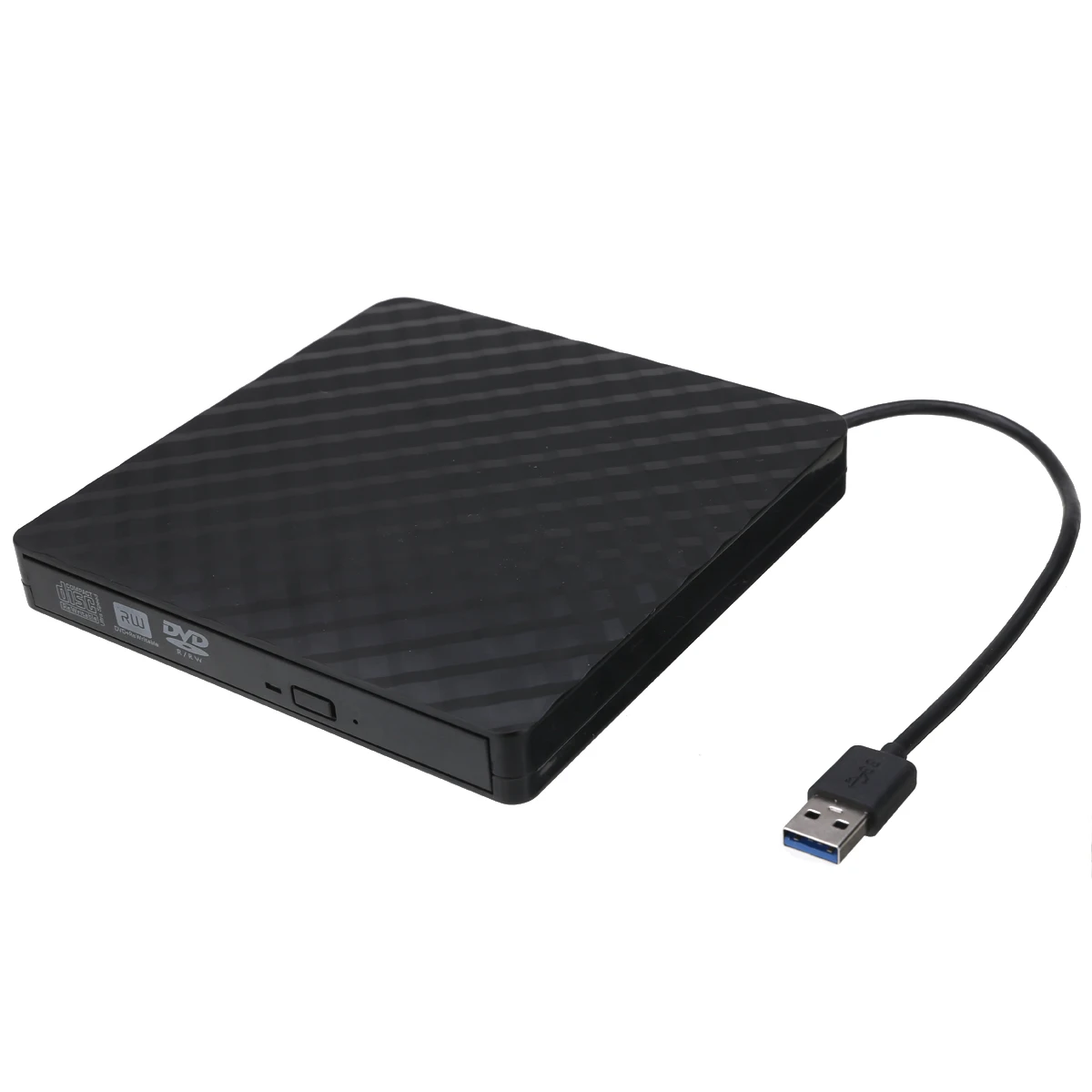 1 шт. Professional USB 3,0 тонкий внешний CD DVD RW Писатель Привод горелки Reader плеер для портативных ПК Pohiks