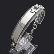 ATGO Лидер продаж ID браслет Нержавеющая сталь друг Модные украшения для Для женщин Для мужчин лучшие подарки на Рождество, музыка BB024