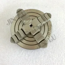K72-80 4 Челюсти 3 ''дюйма ручной независимых токарный патрон