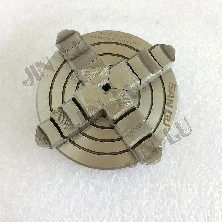 

K72-80 four jaws lathe chuck for welding accessories