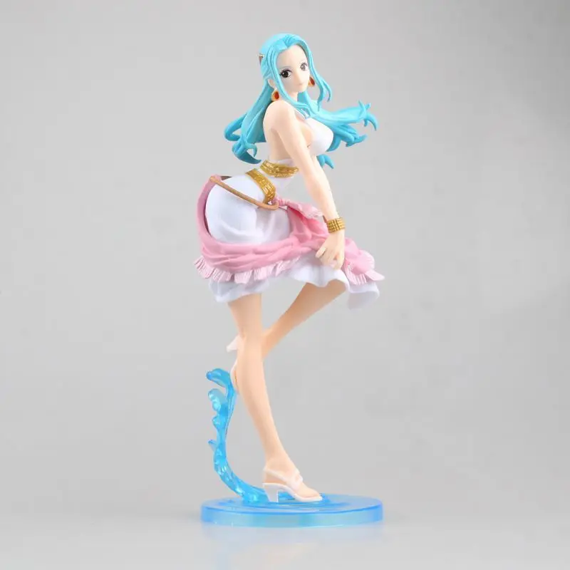 Фигурка японского аниме 24 см one piece vivi экшн-фигурка Коллекционная модель игрушки