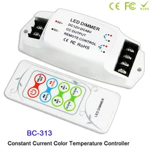 DC12V-48V 350MA/700MA PWM Color Temperature constant current led Controller+wireless RF remote led dimmer for led light DC12V-48V 350MA/700MA PWM Color Temperature constant current led Controller+wireless RF remote led dimmer for led light