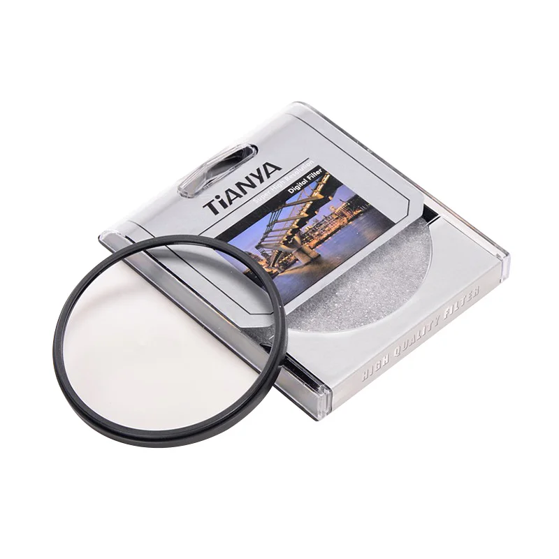 Tianya uv фильтр MCUV 37 40 5 43 46 49 52 58 62 67 77 82 86 мм mcuv 4 слойные фильтры покрытия для