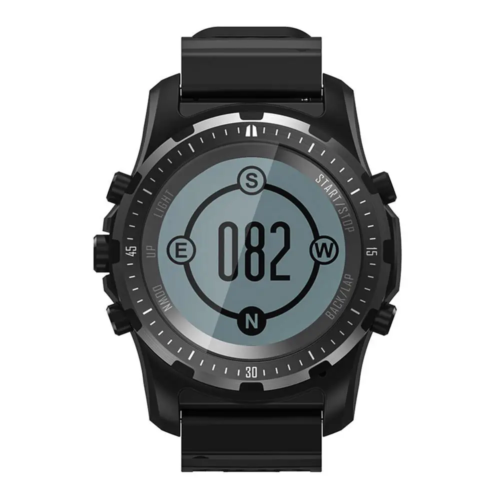 Makibes BR2 Smart Watch GPS Compass Speedometer Heart Rate Monitor Fitness Tracker Bluetooth watch 319641 0