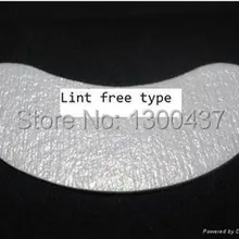 500 пар под глаза клейкие подушечки патчи без ворса для наращивания ресниц