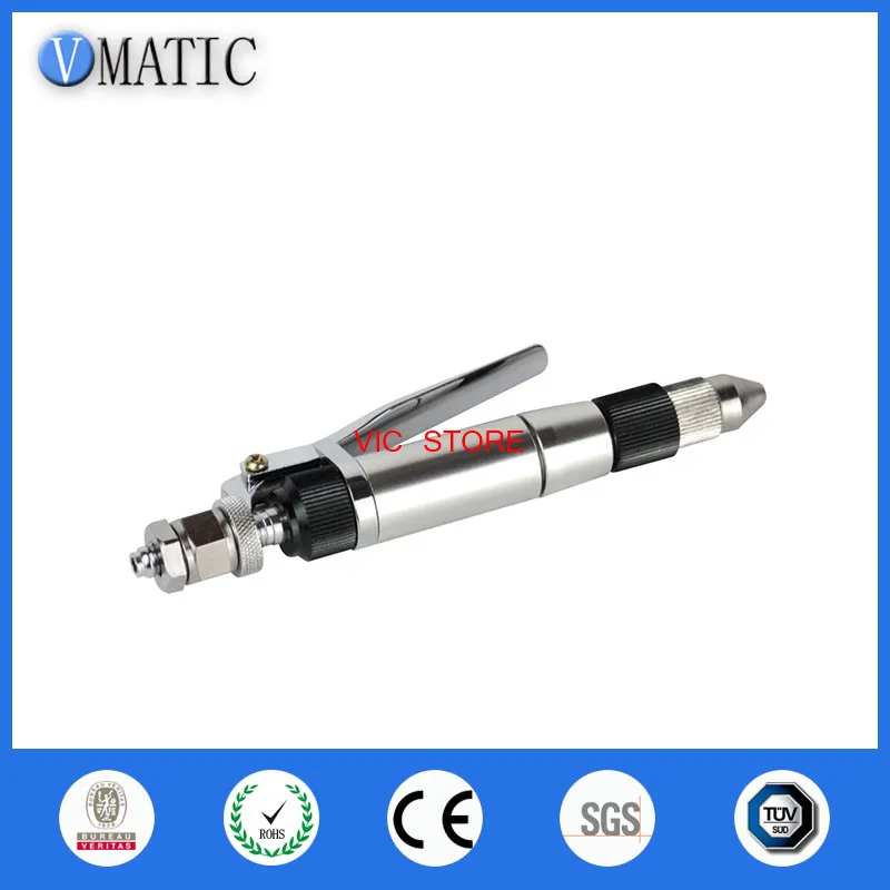 

High Precision Stainless Steel Epoxy Glue / Liquid Dispensing Filling Manual Needle Valve