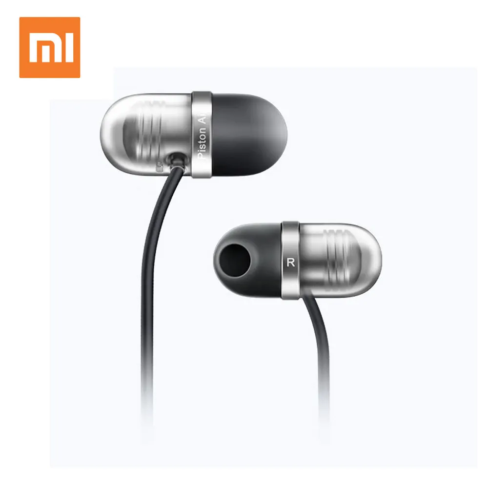  Original Xiaomi Mi In-Ear Earphone Capsule Piston Air  With Mic Earphone Silicone Earphones For Cell Phone 