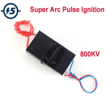 

800KV Ultra-High Voltage Pulse Generator Super Arc Pulse Ignition Coil Module 3.7-7.4V 3A