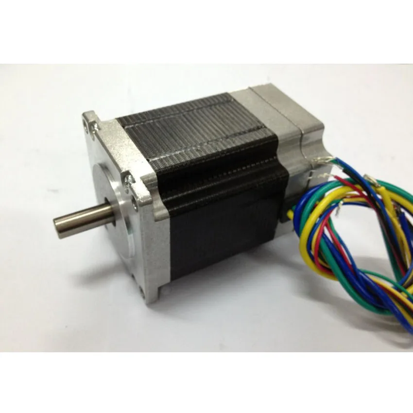 

1pc ACT Motor Brushless DC Motor 57BLF03 24V 188W 3000RPM 3Phase Single Shaft CNC Router