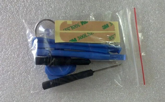 Quevin1000set(8000 шт.) 8 в 1 РЕМОНТ монтировку Комплект инструменты для вскрытия с 5-точечной отвёрткой Pentalobe Torx для APPLE iphone 4 4S 5