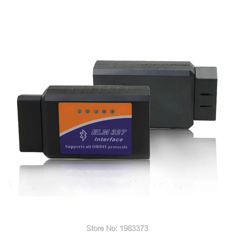 Последняя версия V1.5 ELM327 Bluetooth OBD2 V1.5 ELM 327 25K80 чип Автомобильный сканер диагностический инструмент для Android