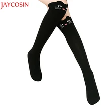 JAYCOSIN/носки женские, 1 пара, высокие носки до бедра детские гольфы с животным Узором Для Девочек Милая повседневная одежда для ног