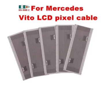 

50pcs/lot For Mercedes Vito LCD pixel Fix MB Vito Dashboard ribbon cable MBVito instrument pixel repair ribbon flat ribbon Cable