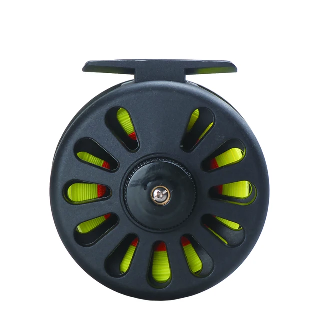 BASSKING Pre-Loaded 5/6 WT Fly Fishing Reel with Weight Forward