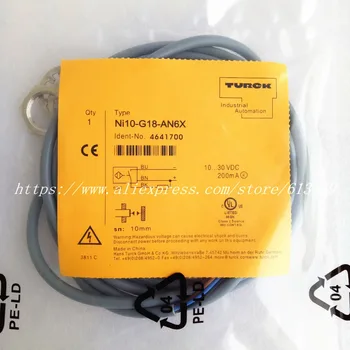 

Ni10-G18-AP6X NI10-G18-AN6X Turck Proximity Switch Sensor New High Quality Warranty For One Year