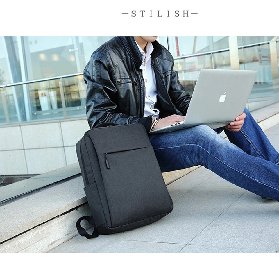 Mens Backpack 15.6 Inch Laptop Backpacks Male Notebook Back Pack USB Charging Travel Bagpack Student Waterproof Women Style Bags (24)