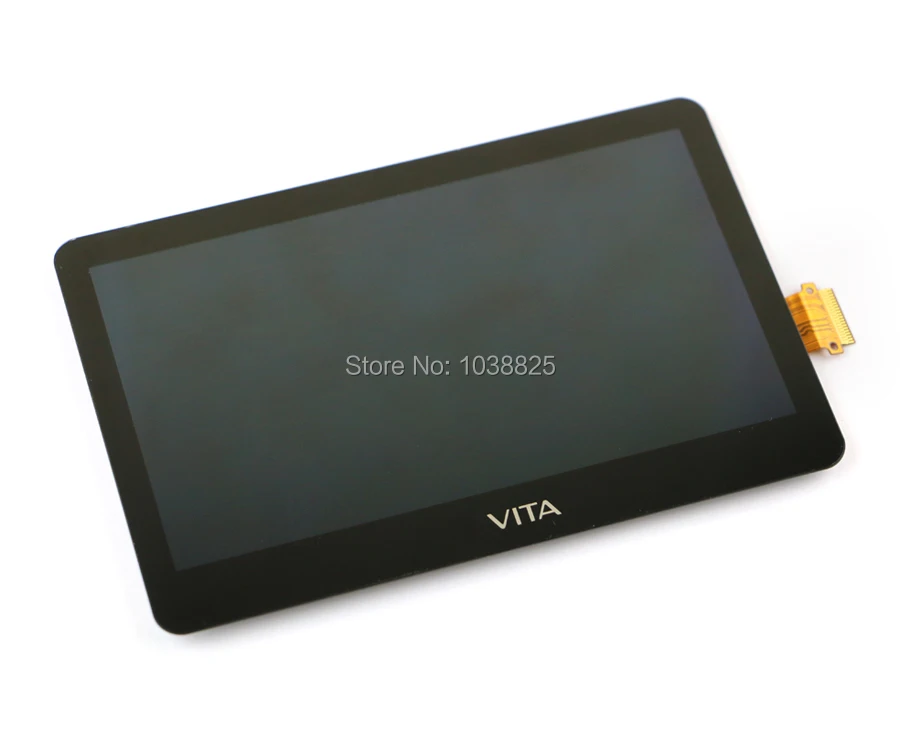 ЖК-дисплей экран для psv 2000 psvita 2000 Собранный черный