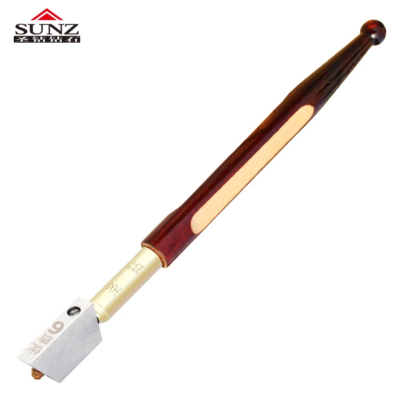 Handheld Synthetic Diamond Glass Cutter Pen Typed Cutter Tool with Oil Feed  - China Glass Machine, Glass Cutter