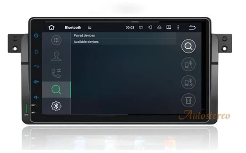 Perfect Android 5.1 6.0 7.1 Car Audio Headunit GPS Navigation Car SAT NAVI For BMW E46 M3 3 Series 1998-2005 Autostereo Radio Multimedia 18
