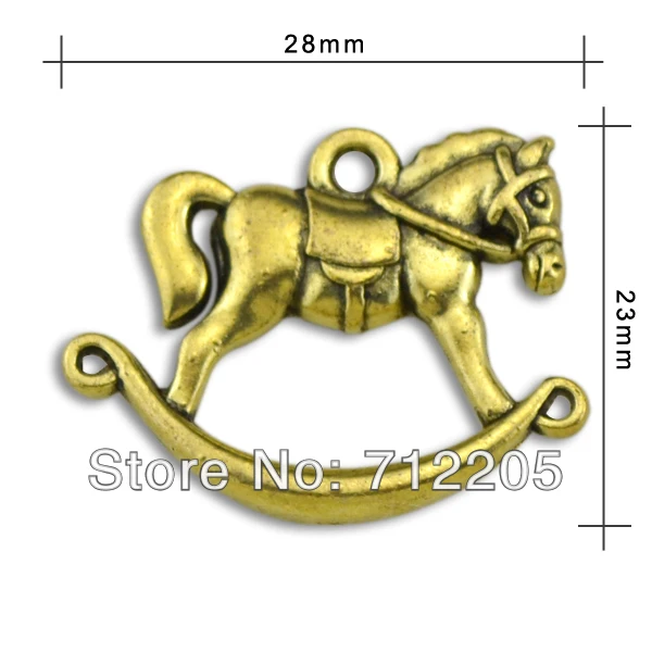 Fashion 10pcs 1 Lot Antique Bronze Plated Or Antique Silver Plated