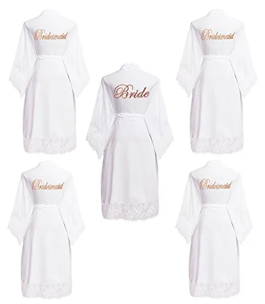 Robes com Brilho do Ouro para Dama