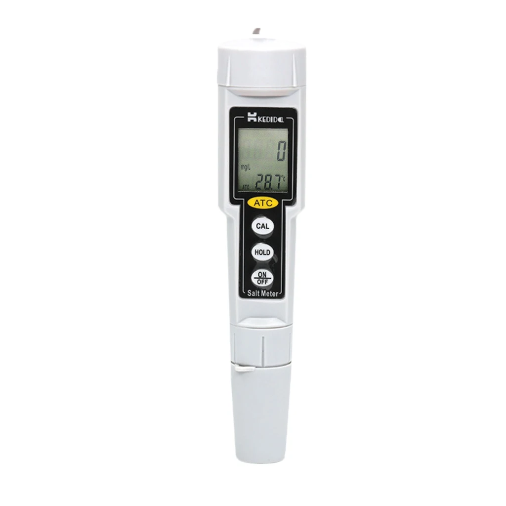 

Accurate Digital Salt TDS Meter & Thermometer Temperature Tester 0-9999ppm