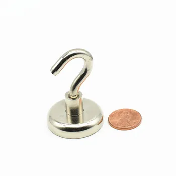 

Mounting Magnet Magnetic Pots with Hook Dia 16-75mm Several options Lifting Magnet Neodymium Permanent Magnets