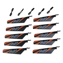 10 Pcs Rotor Principal Lame + 5 Pcs Queue Lame Pièces pour V911 4CH RC Hélicoptère YH-17