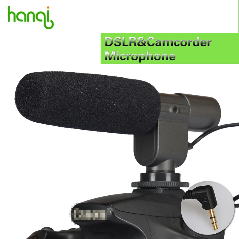 KingMa Power MIC 120 Mini Condenser Shotgun Microphone for DSLR Cameras