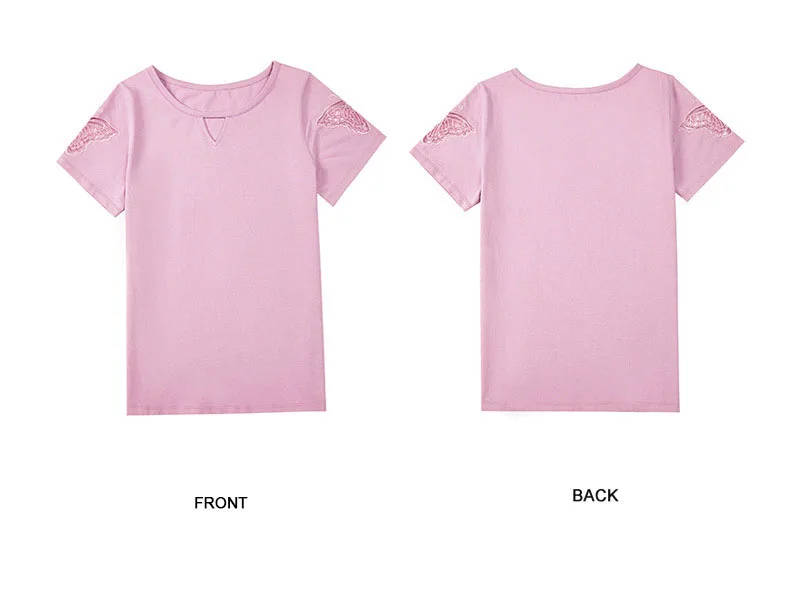 BOBOKATEER размера плюс футболка женская футболка с вышивкой Хлопковые женские летние топы Футболка женская забавная футболка