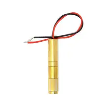 532nm 200 МВт зеленый точечный лазерный модуль лазерный диод Промышленный регулируемый фокус лазер